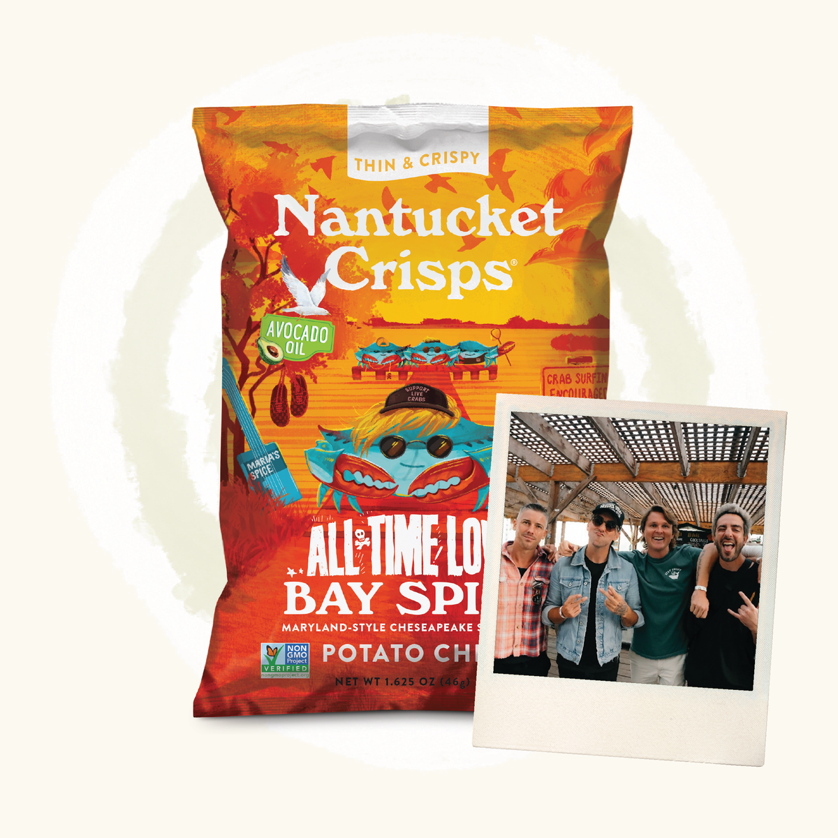 All Time Low's Bay Spice – NantucketCrisps
