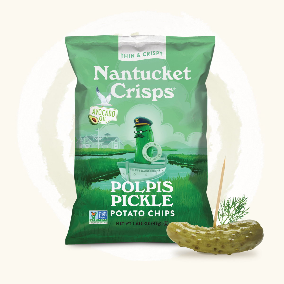 Polpis Pickle – NantucketCrisps
