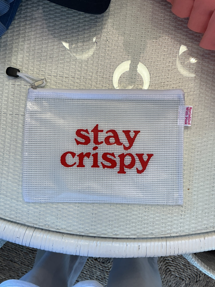 Poolside smaller zip lock bag