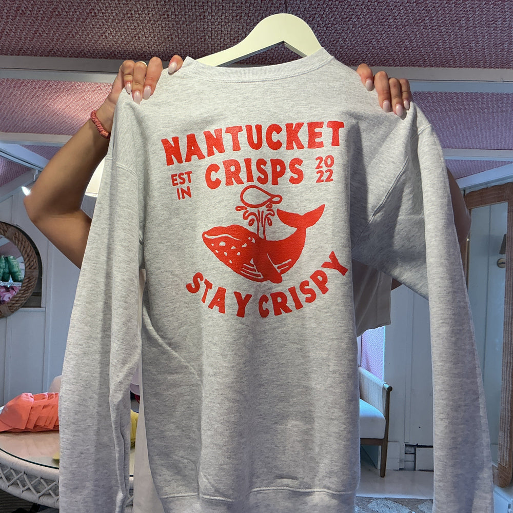 Stay crispy sweatshirt