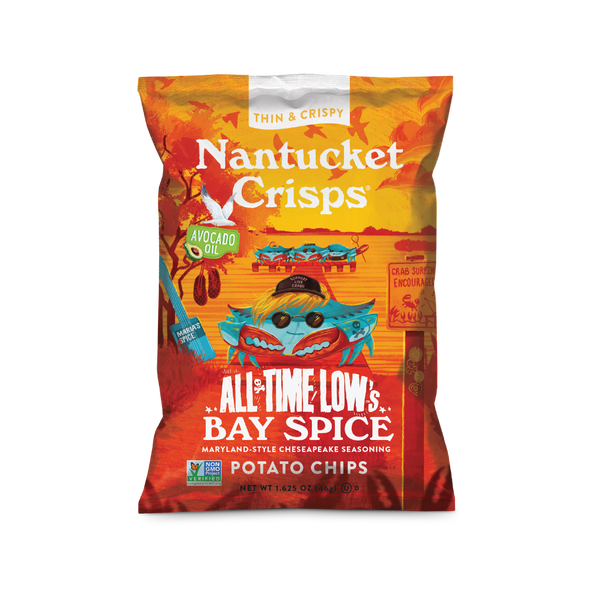 All Time Low's Bay Spice – NantucketCrisps