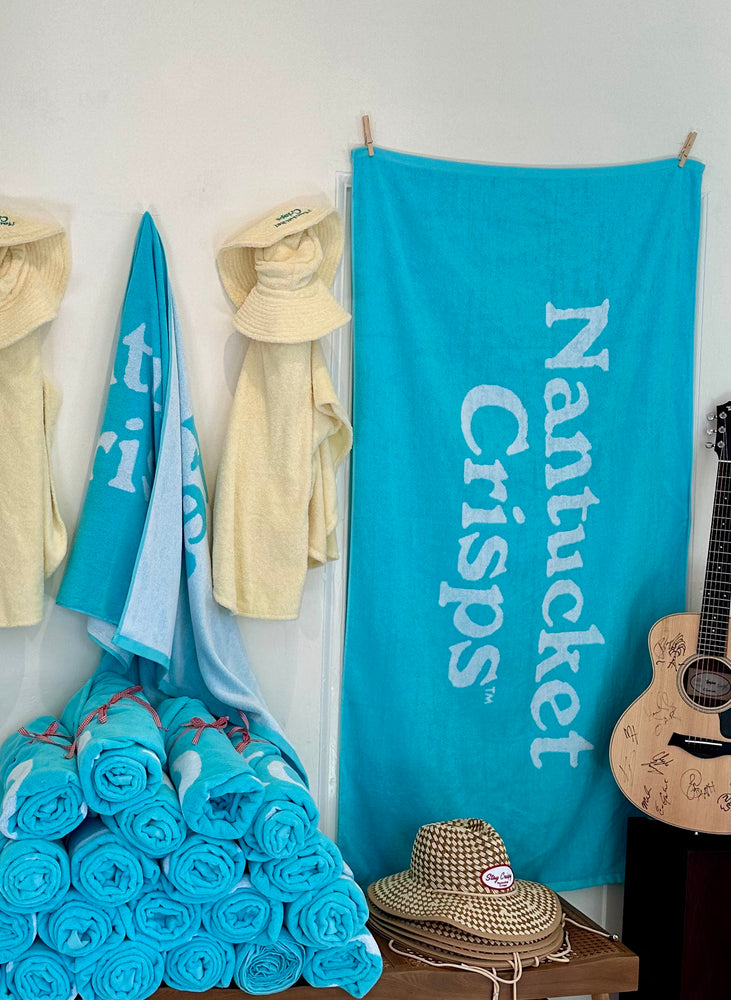 Nantucket Crisps Beach Towel