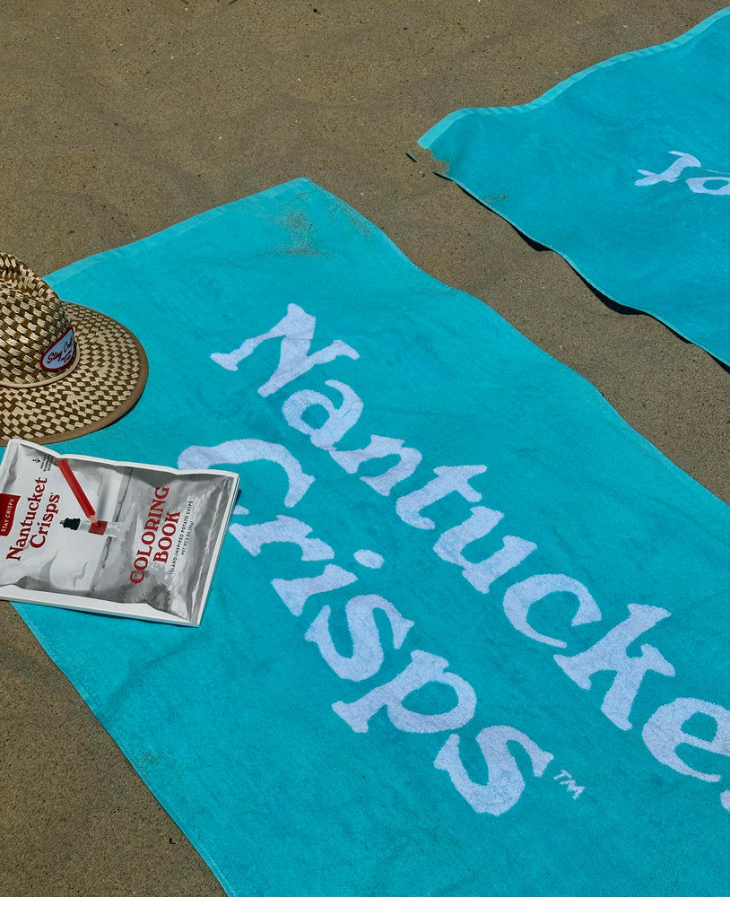 Nantucket Crisps Beach Towel