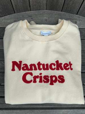 Okaicos x Nantucket Crisps Crewneck