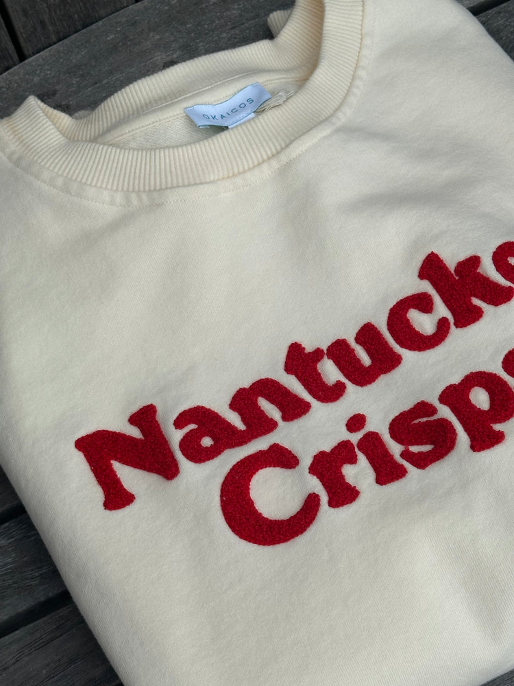 Okaicos x Nantucket Crisps Crewneck