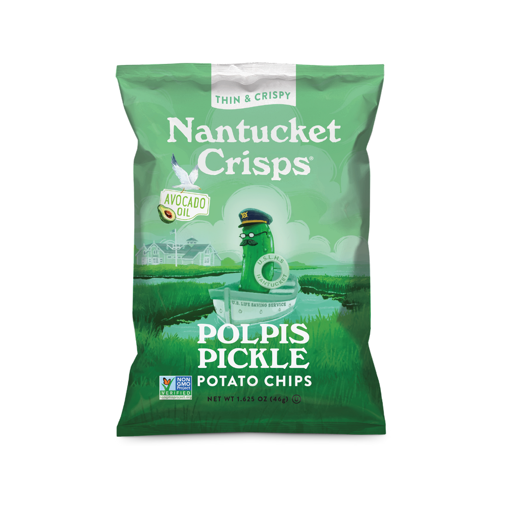 Polpis Pickle Crisps