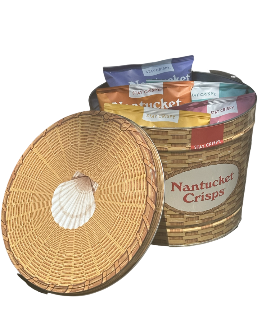 Nantucket Crisps Tin (Variety Pack)