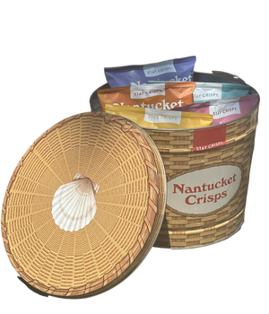 Nantucket Crisps Tin (Variety Pack)