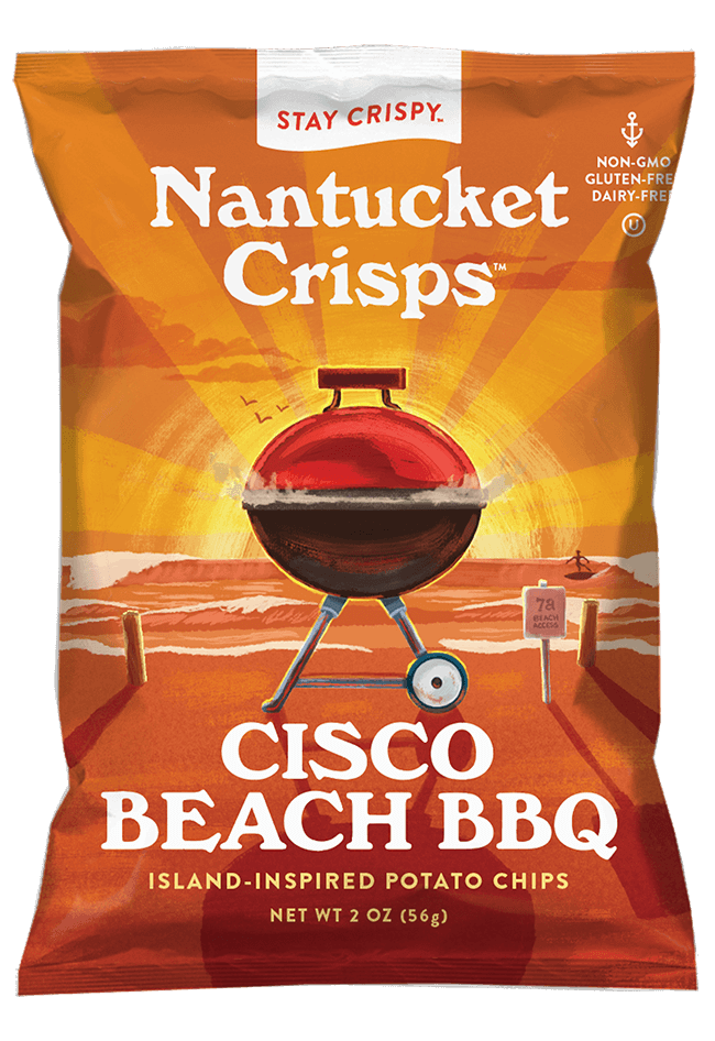 Cisco Beach BBQ - 15 bags